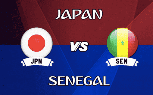 2018 World Cup:- Japan Vs Senegal (Live)