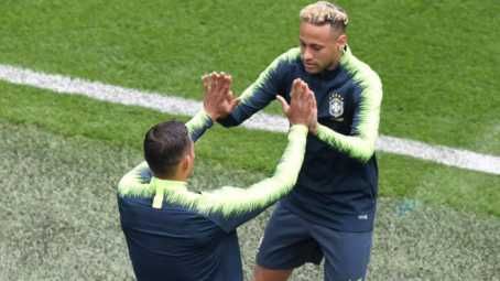 “Neymar Insulted Me During Costa Rica Match” – Brazil’s Thiago Silva