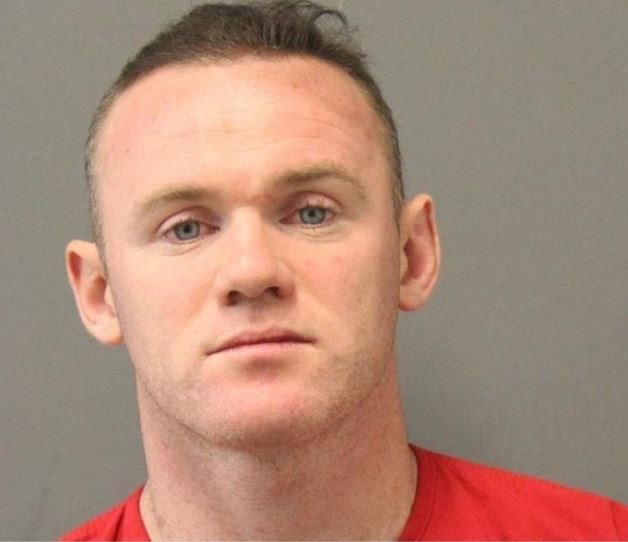 English Footballer, Wayne Rooney Arrested And Fined For Public Swearing And Intoxication In US