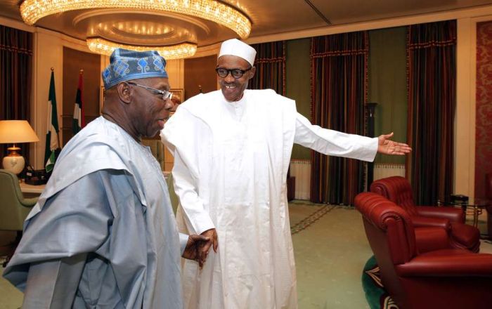 Obasanjo Hails Buhari For Letting Ex Police Inspector General Go